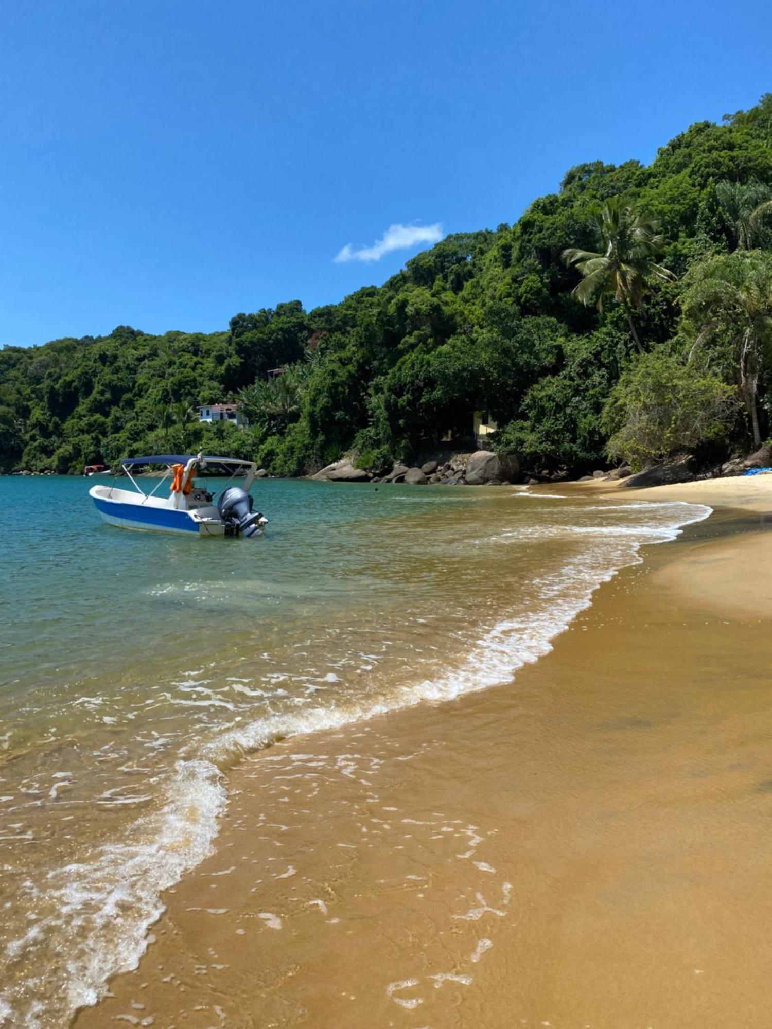 • Palmas • à Beira-mar - Ilha Grande Rj® Pensión Praia de Palmas